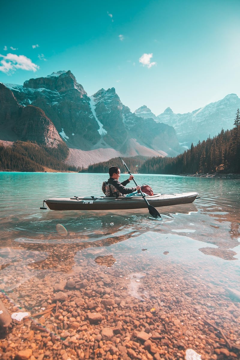 Sunset kayaking tour